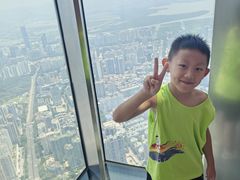 -平安金融中心云际观光层