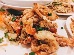 椒盐软壳蟹-北京特色烤鸭店
