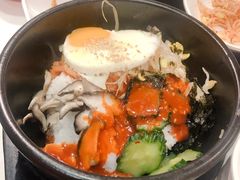 五花肉石锅拌饭-火炉火自助餐(枫蓝国际店)