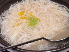 清鸡汤煮丝茅甜竹笋-海味观(老西门店)