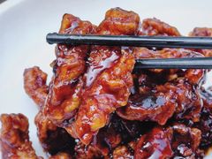 糖醋里脊-山海菜馆·海肠捞饭·青岛菜(栈桥店)