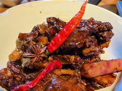 湖藕烧排骨-田小狗的饭店(才子佳郡店)