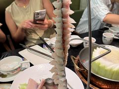 -得意咚瓜·顺德鱼生·冬瓜火锅(深圳首店)