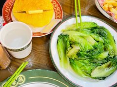 白灼生菜-肥韬茶餐厅(南山mini店)