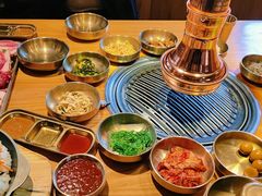 -金顺碳烤肉(番禺傍江地铁站店)