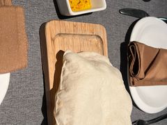餐前饼-Efes Turkish & Mediterranean Cuisine 艾菲斯餐厅(陆家嘴店)