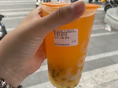 鲜百香绿茶-CoCo都可(常德路店)