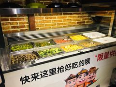自助取餐区-三个大叔东北烧烤·砂锅菜(西三旗店)