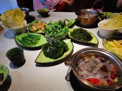 -一叶一世界·素食餐厅(锦华万达店)
