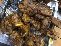 -夏都地标马一刀烤肉美食城