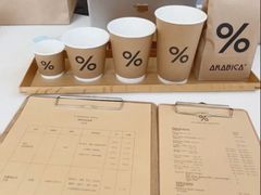 -% Arabica阿拉比卡咖啡(深圳湾万象城店)