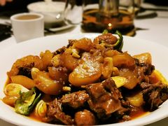 大盘鸡拌皮带面-西域阿里马新疆菜·清真(桂花路店)