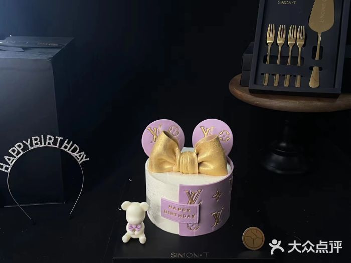 西檬树SIMON·T轻奢蛋糕(大东方Max店)图片