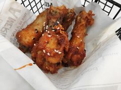 炸鸡-禾谷韩餐(热带海洋学院店)