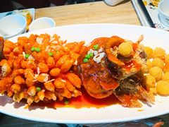 松鼠桂鱼-吴越荣记·苏州菜·松鼠桂鱼(娄门景区店)