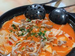 酸笋煲-李师傅脆肚(梅林店)