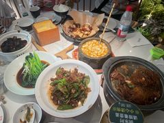-绿茶餐厅(滨海万达广场店)