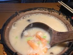 干贝基围虾粥-云晓光头烧烤吧(川沙绿地店)