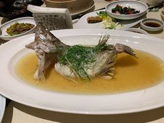 花雕酒香蒸桂鱼-成隆行·蟹王府(九江路店)