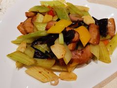 锦绣炒猪爽肉-白云宾馆·白云宴餐厅