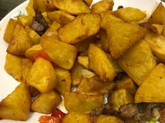 炸土豆-清真益鑫羊肉手抓馆(南大街店)