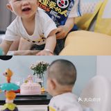 蹭儿子的六一蛋糕🎂大儿童也要过节🐼