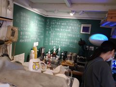 手写菜单-长颈鹿咖啡(大学路店)