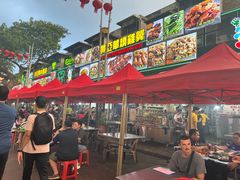 -黄亚华小食店(Jalan Alor)