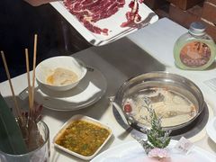 鲜牛肉-围炉夜话·潮汕卤水火锅(榕江店)