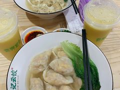 玉米鲜肉饺-袁记云饺(鼓楼店)