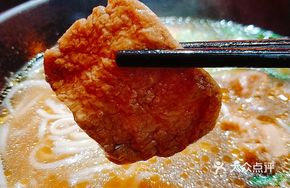 招牌牛腩肉汤面