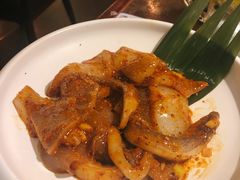 烤鱿鱼-一品诚记烤肉(大连柏威年购物中心店)