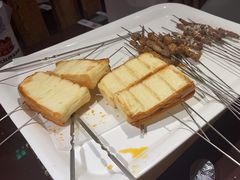 烤面包片-三个大叔东北烧烤·砂锅菜(西三旗店)