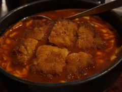 炸猪排辣炒年糕-夏星酒馆(剑桥公社店)