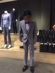 点击看大图 -燕心西服定制