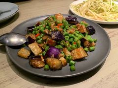 豆角肉沫烧茄子-上屿水产(鼓浪屿一店)
