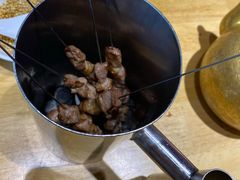 只撒盐的羊肉串-蒙料·手把肉(望京店)