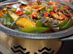 -探鱼·鲜青椒爽麻烤鱼(天一广场店)