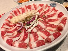 甄选牛五花-韩时烤肉(丰科万达广场店)
