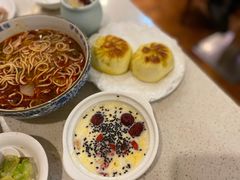 鸡蛋牛奶醪糟-伊祥·敦煌楼