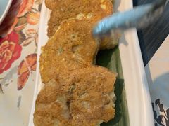 蛋煎咸肉粽-虾饺妹·粤式手工点心(水荫路店)