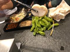 -長壹旋转烤吧 农家鸡火锅