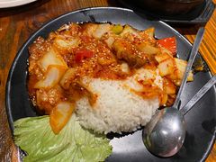 泡菜五花肉盖饭-麻喜大