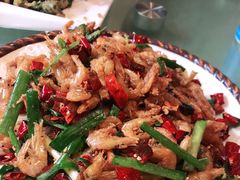 -华盛园卷子王农家菜水库鱼