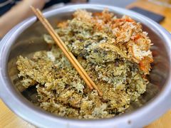 -谈灵农家柴爿菜饭