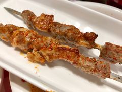 烤羊肉串-西贝莜面村(近铁城市广场店)