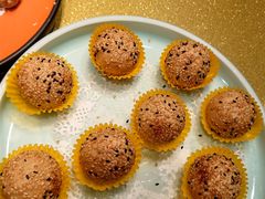 蛋黄流心小麻球-长兴菜馆(高桥店)