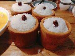 竹筒米饭-吕氏疙瘩汤·私家菜馆(慈云寺店)