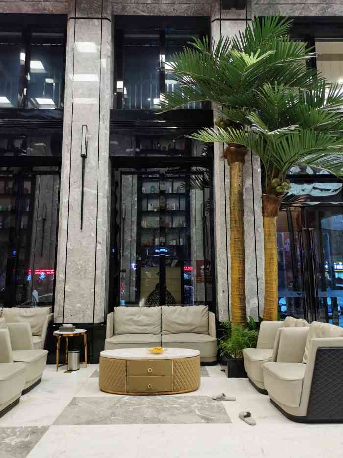 天禾温泉酒店(唐兴路店)-"[薄荷]环境: 天禾水汇自开业以来我是第.