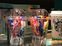 -星巴克(宝山万达店)